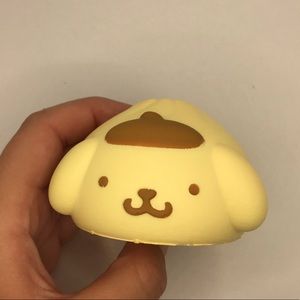 Pom Pom purin steam bun squishy